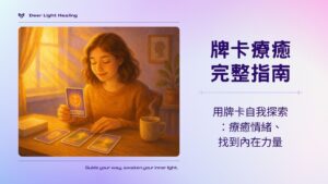 【牌卡療癒完整指南】用牌卡展開自我探索：療癒情緒、找到內在力量