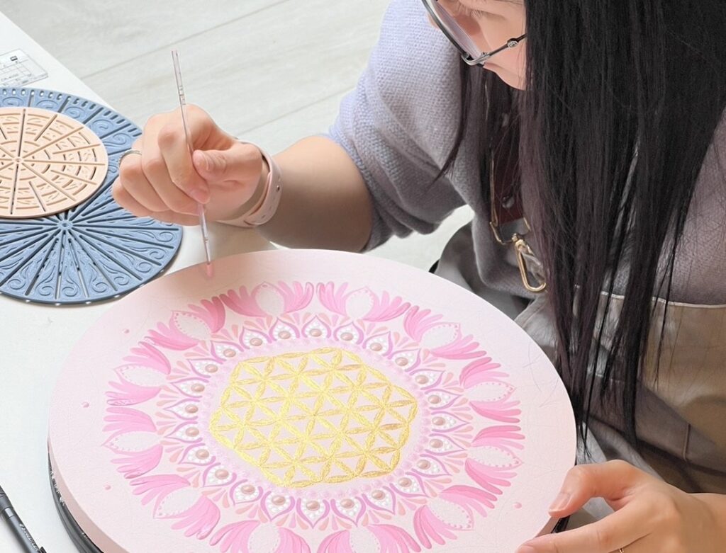 曼陀羅創作療癒