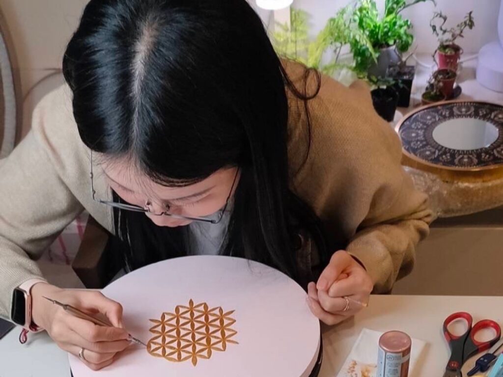 曼陀羅療癒創作