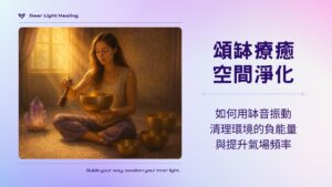 頌缽療癒空間淨化