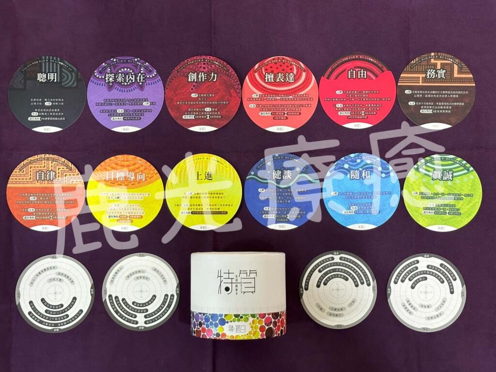 牌卡、療癒牌卡、自我探索、認識自己、情緒療癒、生涯規劃、塔羅、尋常日、生活特質探索卡