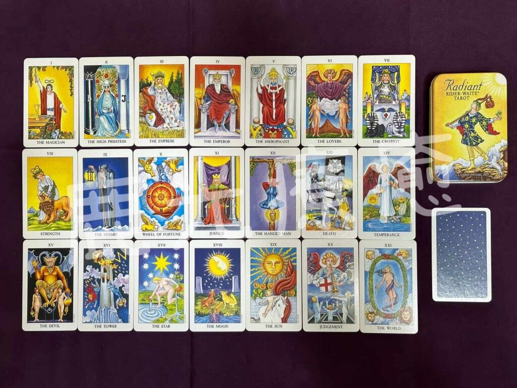 牌卡、療癒牌卡、自我探索、認識自己、情緒療癒、生涯規劃、塔羅、偉特塔羅牌、神諭卡