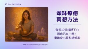 頌缽、療癒、冥想