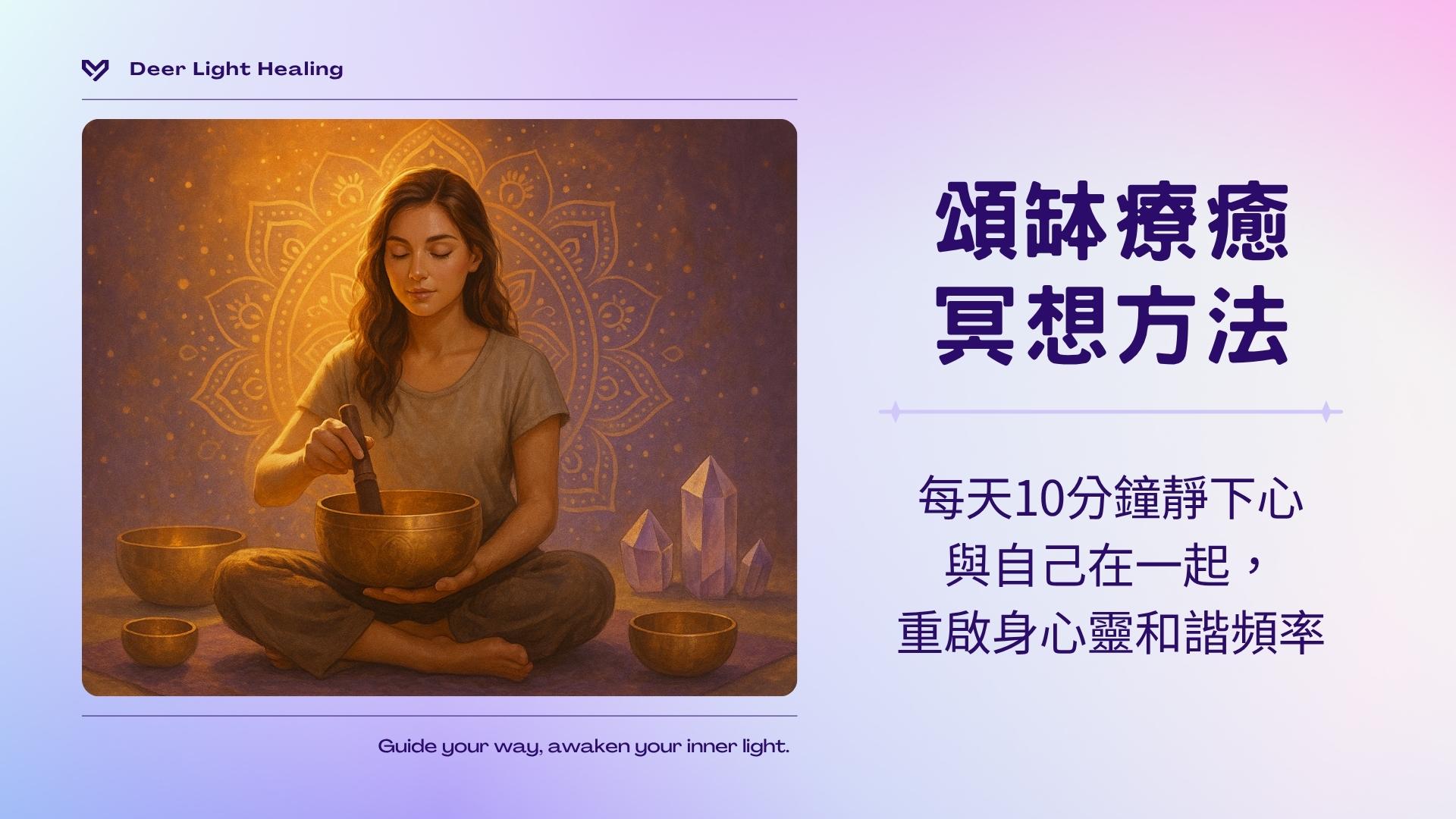 頌缽、療癒、冥想