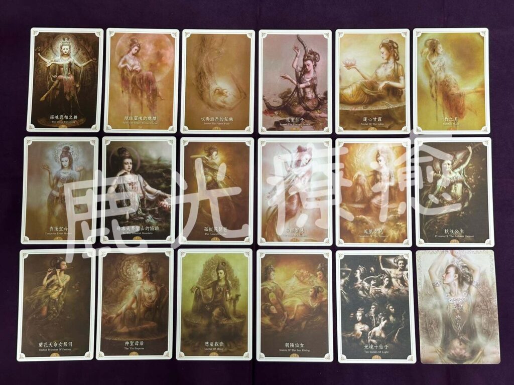 觀音神諭卡、Kuan Yin Oracle、Alana Fairchild、阿蓮娜菲雀爾、心靈牌卡、神諭卡、療癒卡、牌卡推薦、塔羅、占卜、心靈療癒、療癒、神聖、觀音、神聖母親