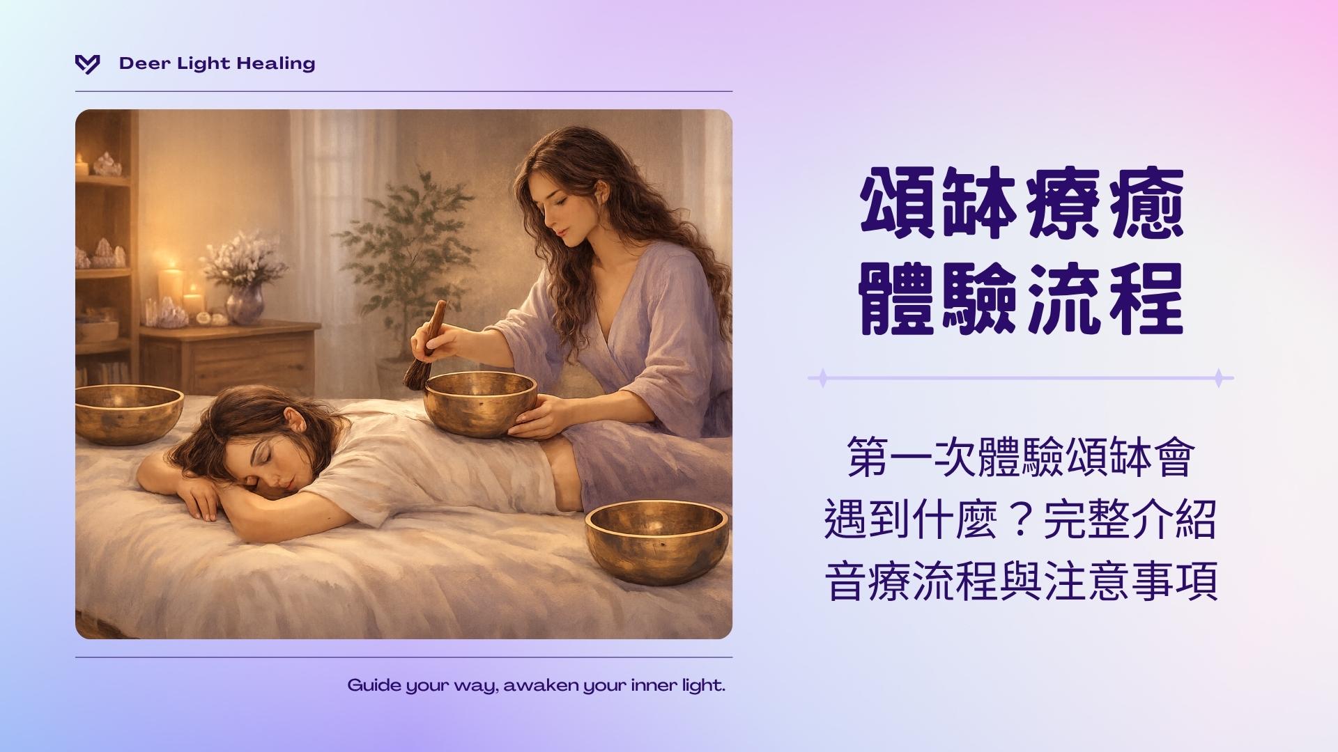 頌缽、頌缽療癒、療癒流程、情緒療癒、釋放壓力、緩解焦慮、幫助睡眠